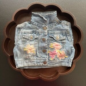 Toddler Girls Size 24 Months ~ Baby Guess Denim Jacket